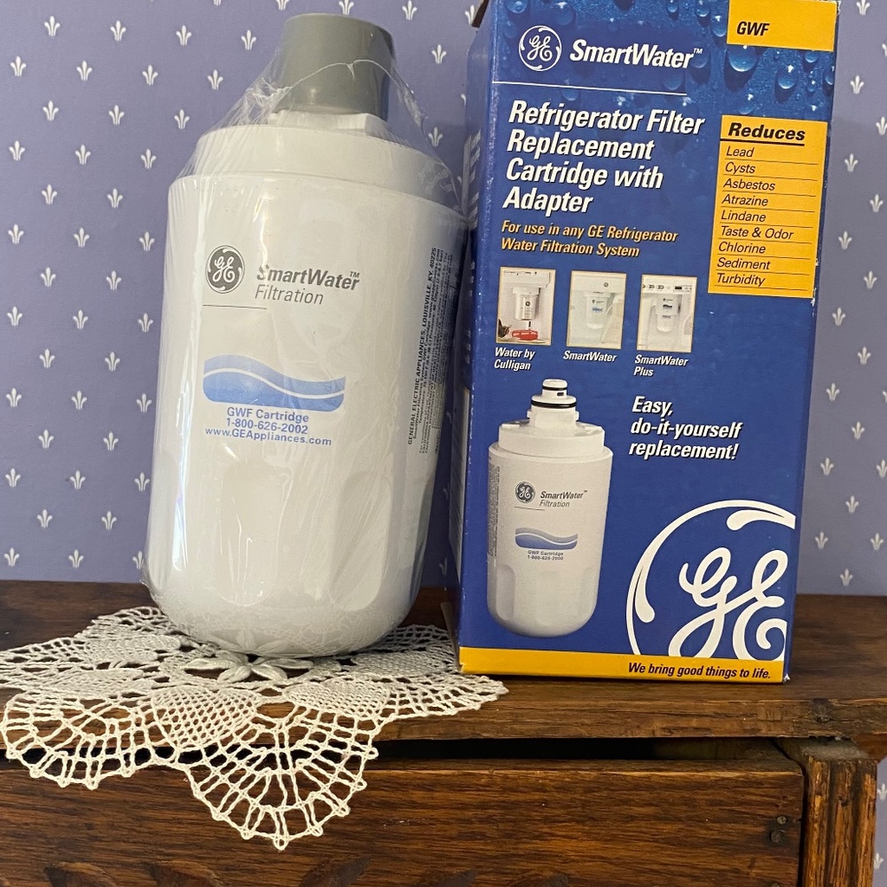 GE Smartwater refrigerator filter GWF